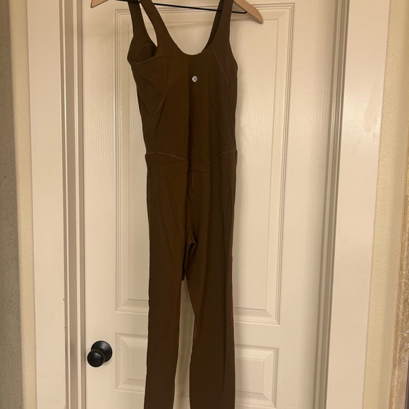 Lululemon cocoa Brown align bodysuit - Picture 2 of 2